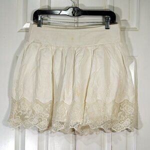 White Skirt - M